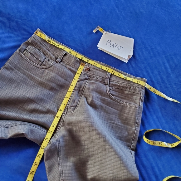 Barabas gray straight leg pants size 36 - Picture 11 of 13